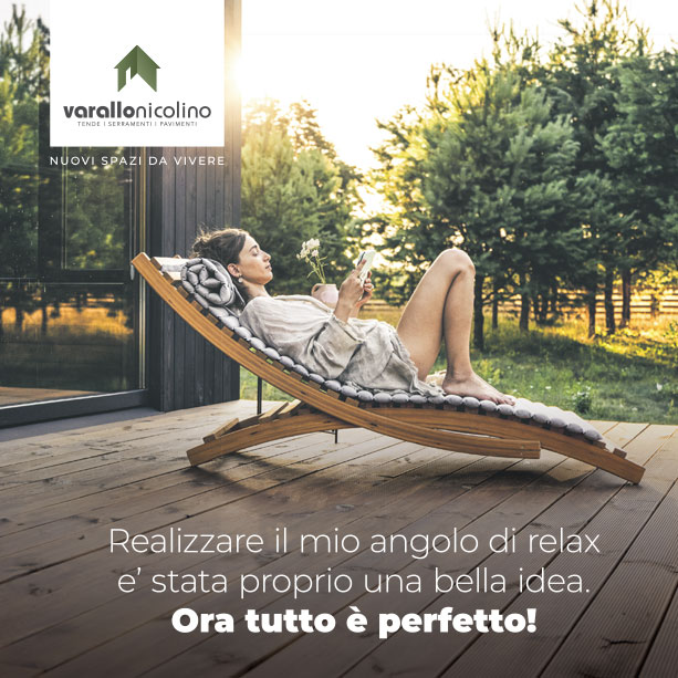 Vivi l'esterno della tua casa, proteggi il tuo terrazzo dal sole, dalle intemperie e regalati maggior privacy.
